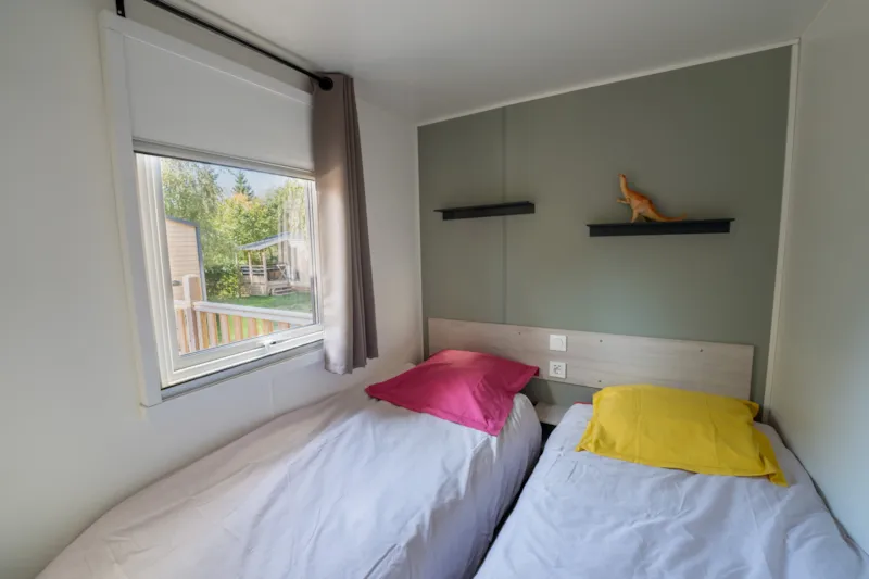 Mobil-Home Premium Privilège - 3 Chambres