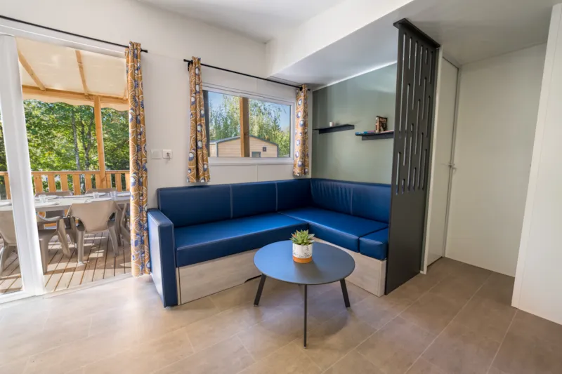 Mobil-Home Premium Privilège - 3 Chambres