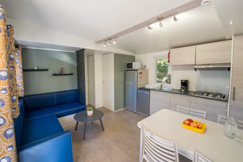 Mobil-Home Premium Privilège - 3 Chambres