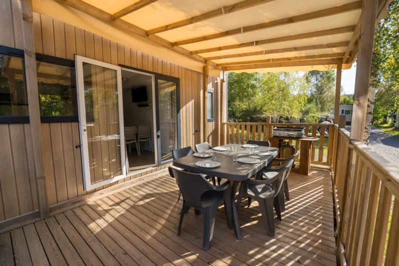 Mobil-Home Premium Privilège - 3 Chambres