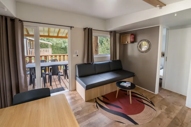 Mobil-Home Premium Prestige - 3 Chambres