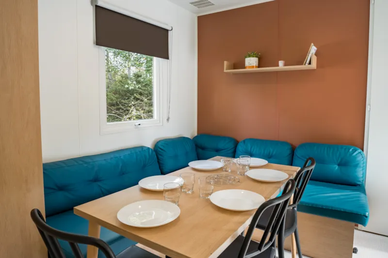 Mobil-Home Premium Exception - 3 Chambres