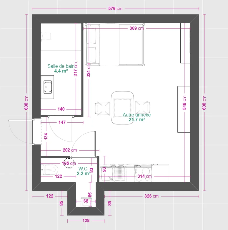 Studio Premium De 30M²