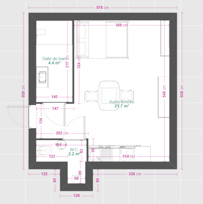 30m² Premium Studio — 10