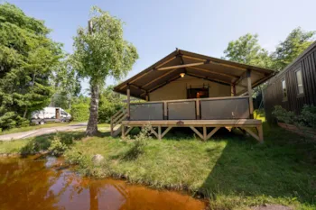 Mietunterkunft - Tente Kenya - Flower Camping LA STENIOLE