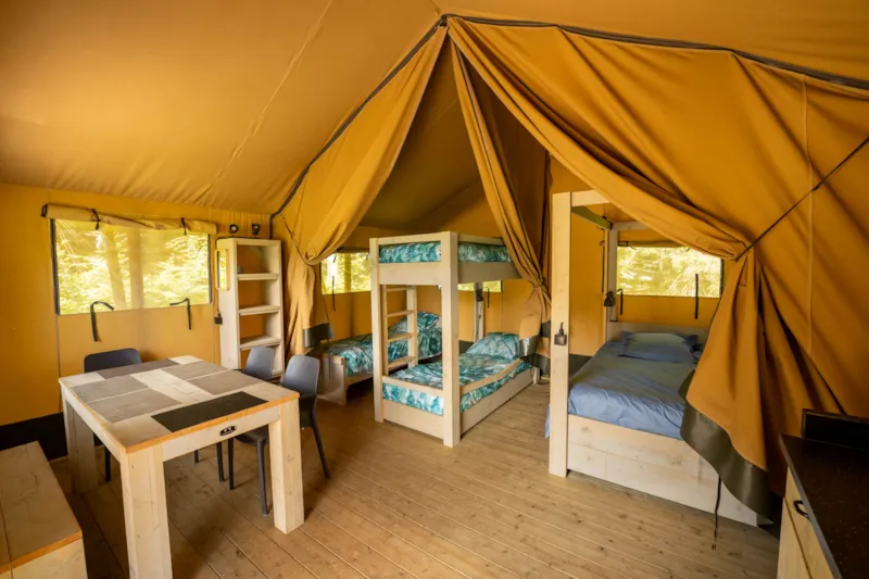 Tente Safari 37M²