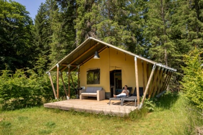 Tente safari 37m² — 9