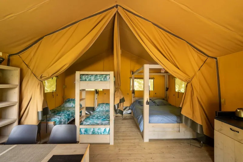 Tente Safari 37M²