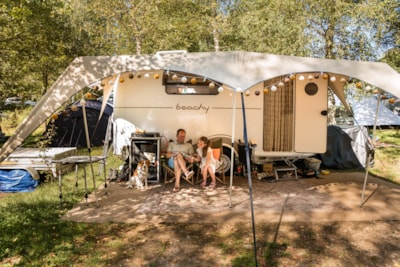 Comfort Package (1 tent, caravan or motorhome / 1 car / electricity 10A) — 1