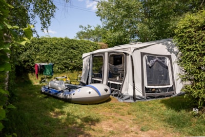 Comfort Package (1 tent, caravan or motorhome / 1 car / electricity 10A) — 8
