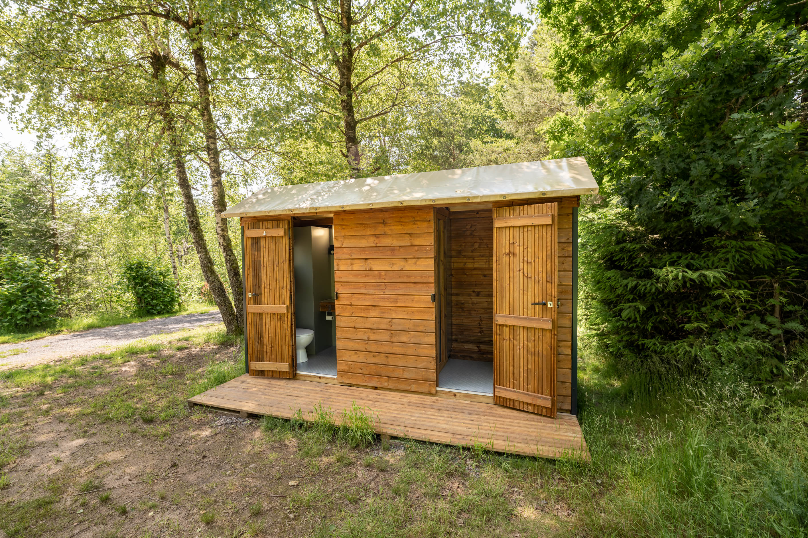 Forfait premium: équipé d'une Freecamp