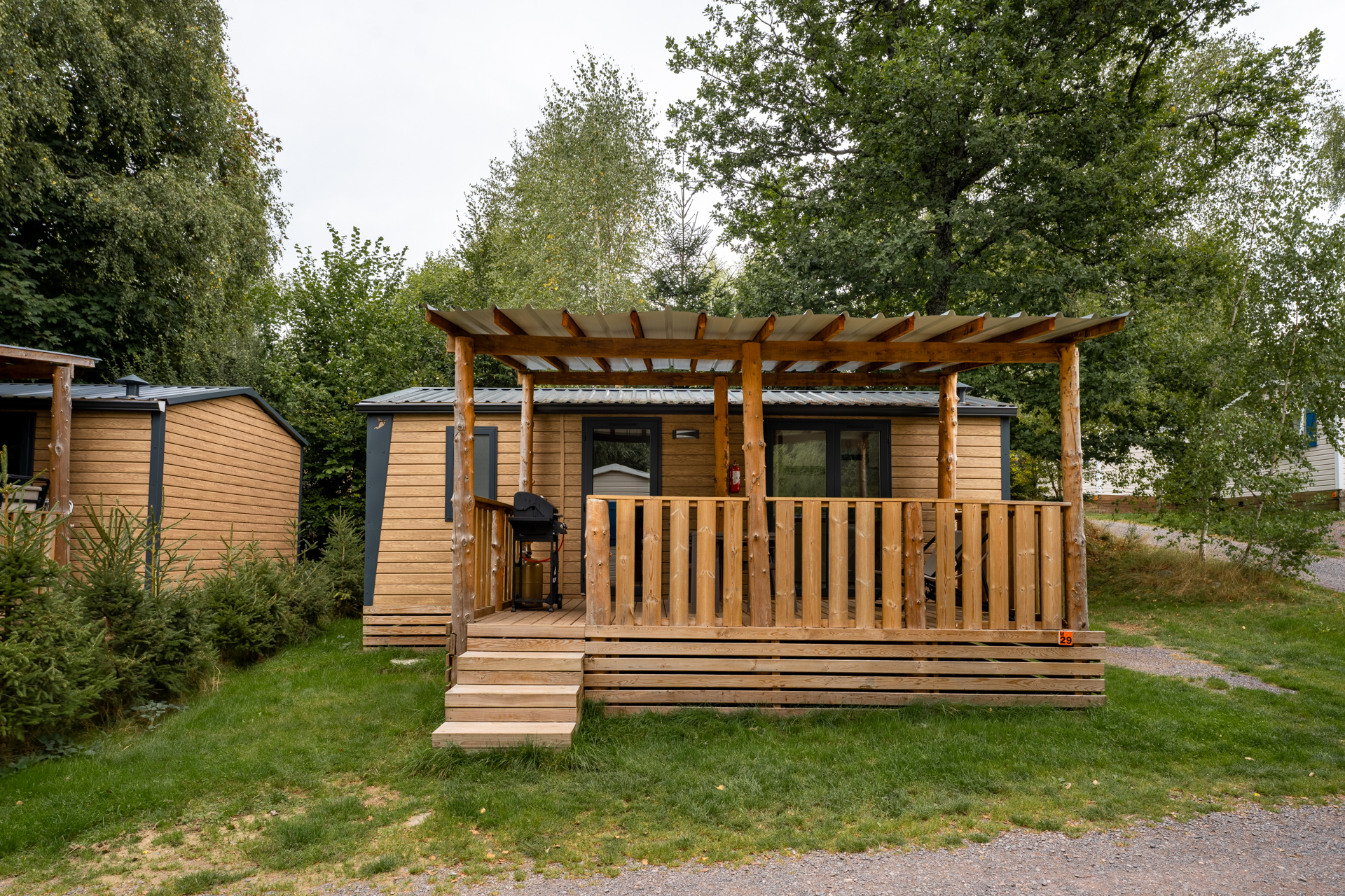 Mobil-home Grand Confort - 2 chambres