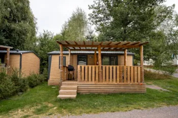 Mietunterkunft - Mobilheim Grand Confort - 2 Zimmer - Flower Camping LA STENIOLE