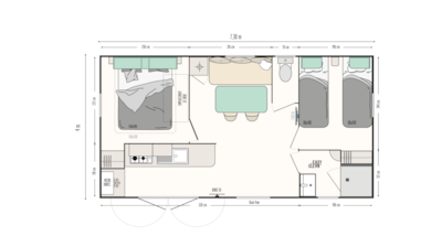 Evasion Mobile-home — 5