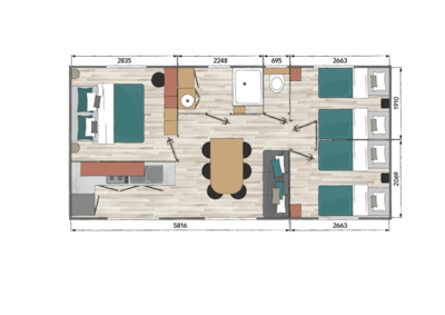 Premium serenity mobile home — 8