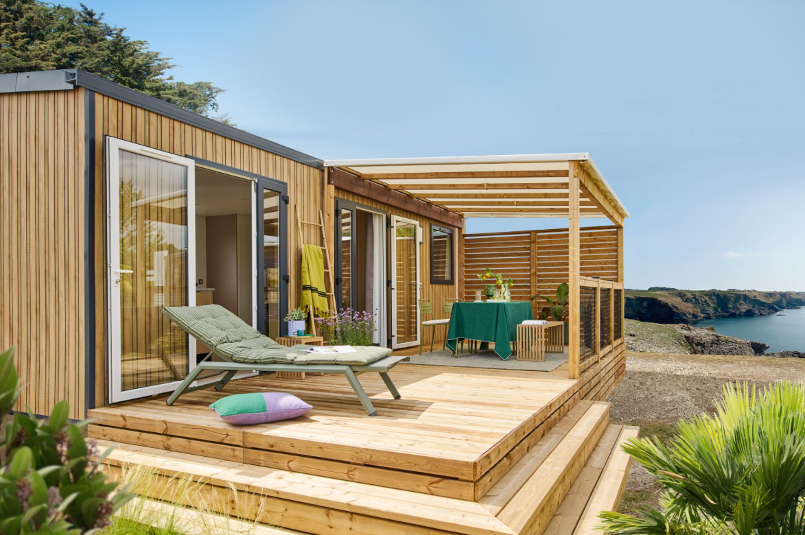 Mobil-home premium serénité