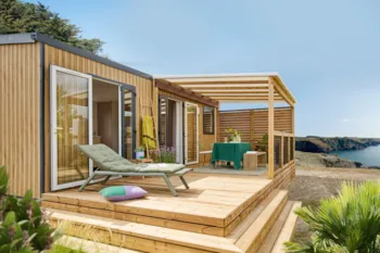 Mietunterkunft - Mobilheim Premium Serénité - Flower Camping LA STENIOLE