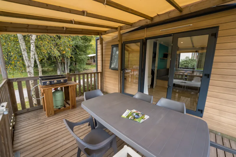 Mobil Home Premium Confort - 3 Chambres