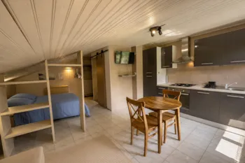 Mietunterkunft - Komfort-Studio - Flower Camping LA STENIOLE