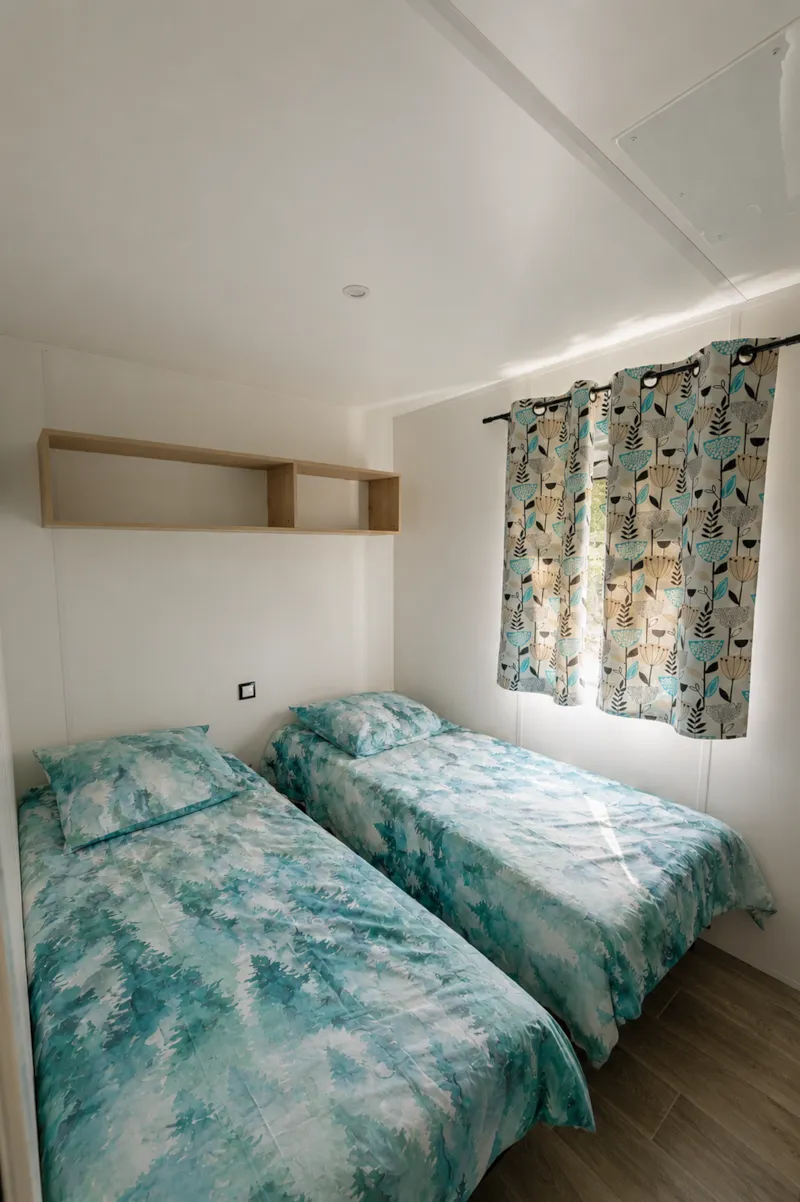 Mobil-Home Confort - 2 Chambres