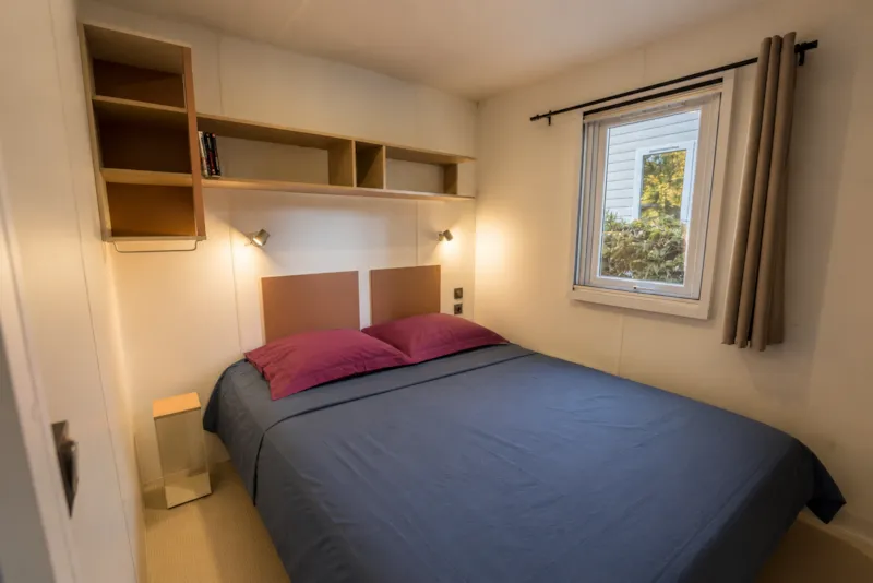 Mobil-Home Exception Vue Étang- 2 Chambres