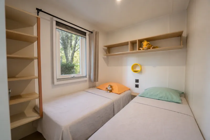 Mobil-Home Exception Vue Étang- 2 Chambres