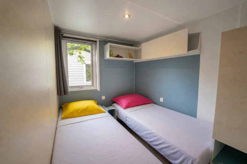 Mobil-Home Premium - 3 Chambres
