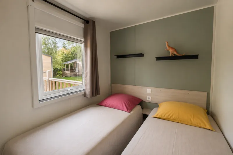 Mobil-Home Premium Privilège - 3 Chambres