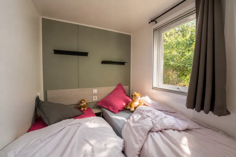 Mobil-Home Premium Privilège - 3 Chambres