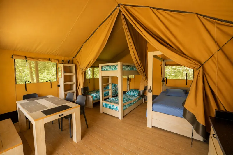 Tente Safari 37M²