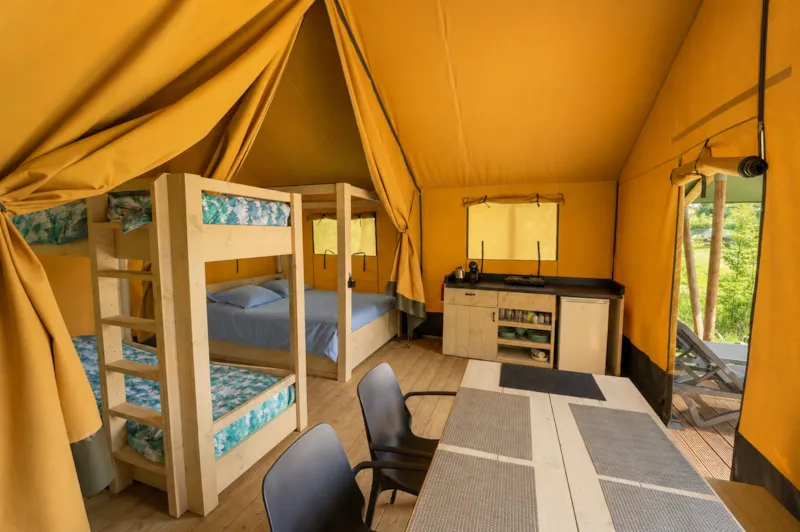 Tente Safari 37M²