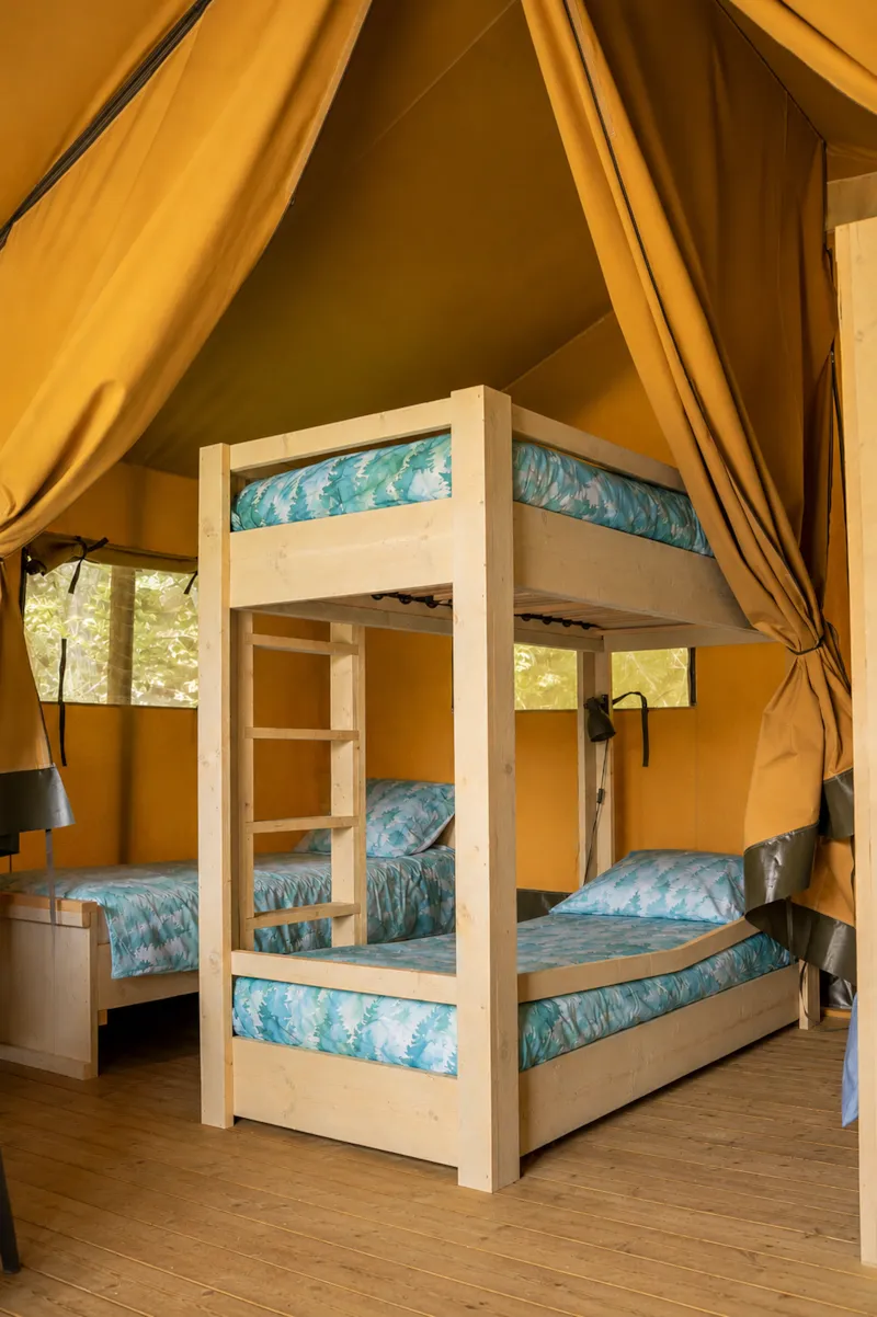 Tente Safari 37M²
