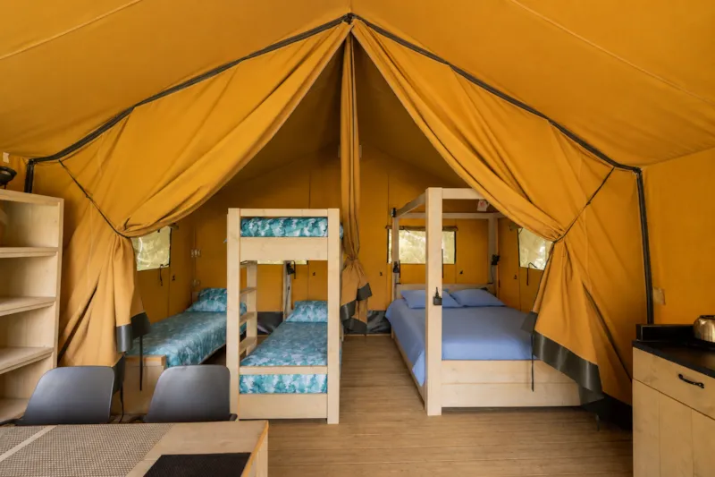 Tente Safari 37M²