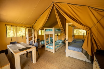 Tente safari 37m² — 4