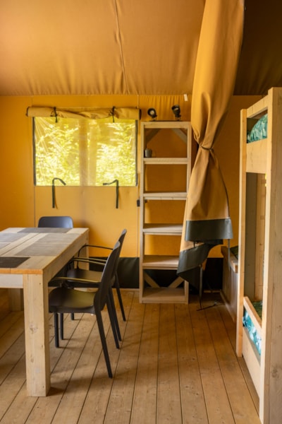 Tente safari 37m² — 8