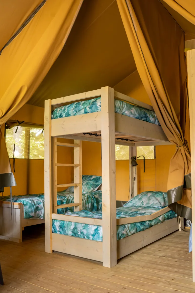 Tente Safari 37M²
