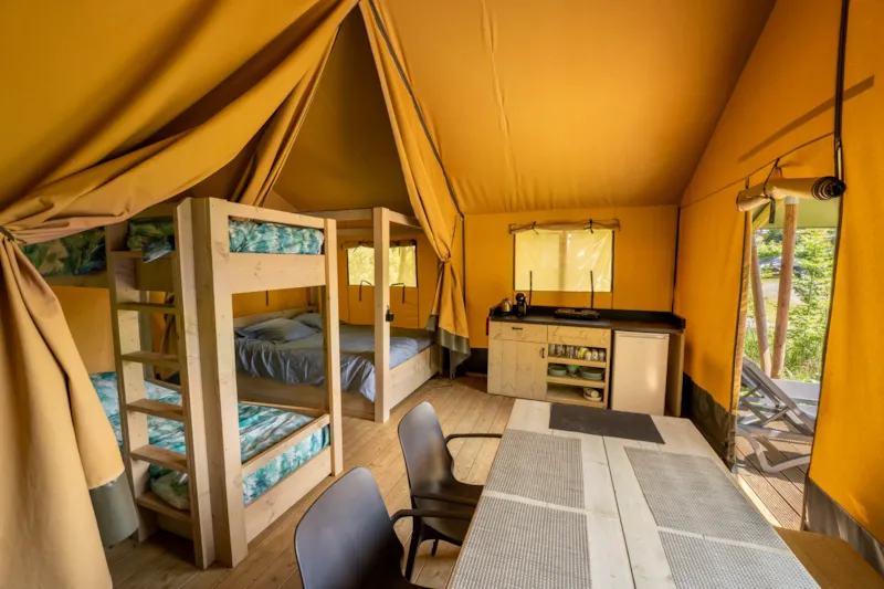 Tente Safari 37M²