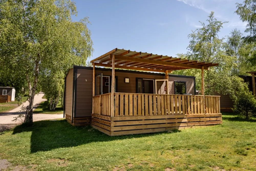 Location - Mobil-Home Premium Serénité - Flower Camping LA STENIOLE