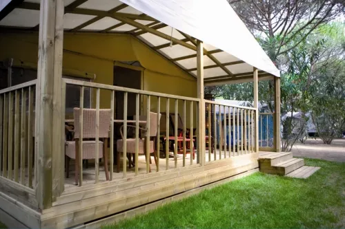 Tente Mv Collection - 36M² - 2 Chambres