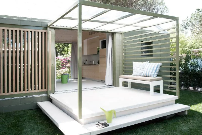 Mobil Home 'Home Veranda Large' - 34M² - 2 Chambres