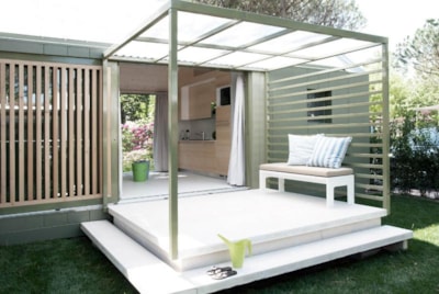 Camping Home  Veranda Large - 34m² - 2 bedrooms — 3