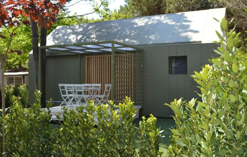 Mobil Home 'Home Veranda Large' - 34M² - 2 Chambres