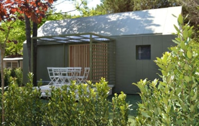 Camping Home  Veranda Large - 34m² - 2 bedrooms — 2