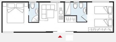Camping Home Design - 40 m² 2 bedrooms — 8