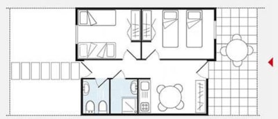 Family Home Lido 40m² 2 bedrooms - dogs not allowed — 7