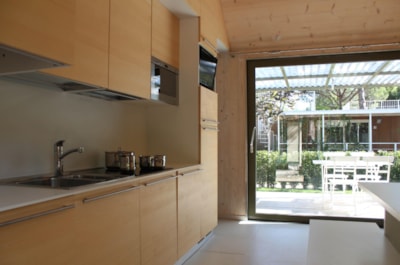 Camping Home  Veranda Large - 34m² - 2 bedrooms — 4