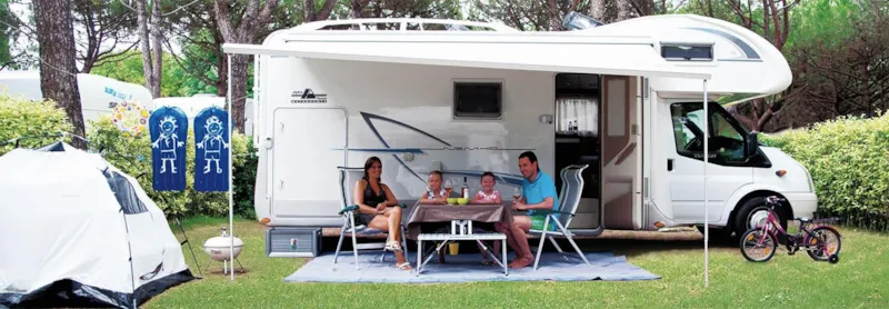 Emplacement Lido - Caravane, Camping Car, Tente