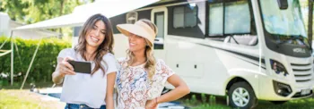 Stellplatz - Stellplatz Leading - Tv Sat - Wohnwagen - Wohnmobil - Zelt - Hunde Nicht Erlaubt - Union Lido Camping Lodging Hotel