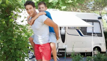 Stellplatz - Stellplatz Lido Suite - Tv Sat - Wohnmobil - Wohnwagen - Zelt - Hunde Nicht Erlaubt - Union Lido Camping Lodging Hotel