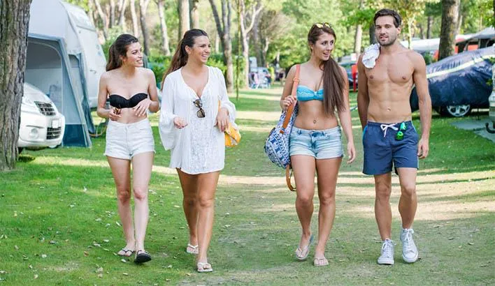 Emplacement Lido Suite - Prise Tv-Sat